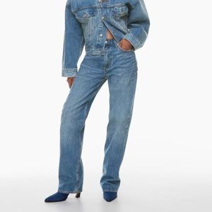 NWT The 90’s Iggy Denim Forum Aritzia Jeans